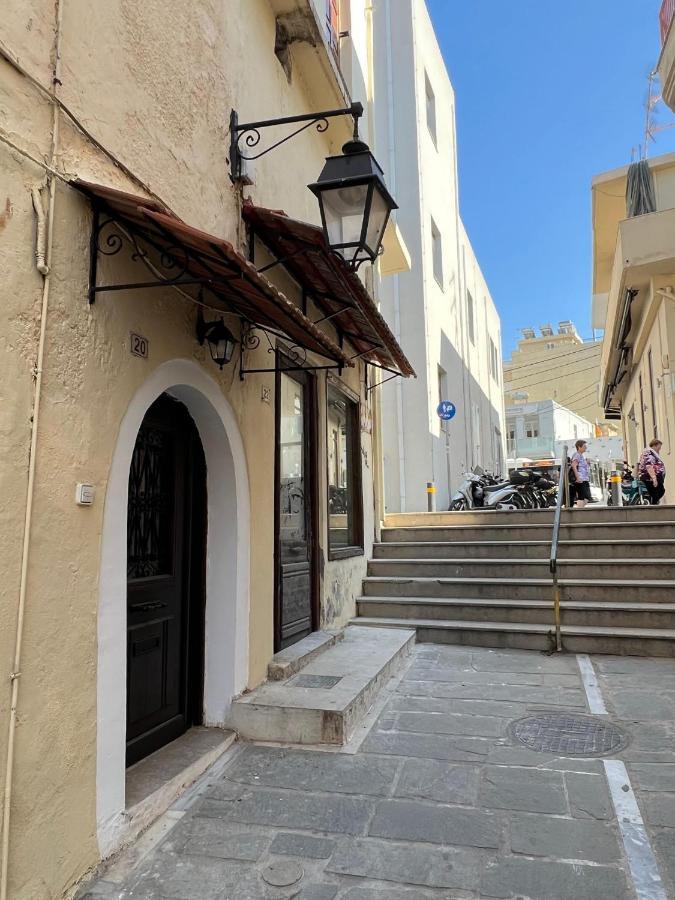 Kapsali Residence Rethymno Esterno foto