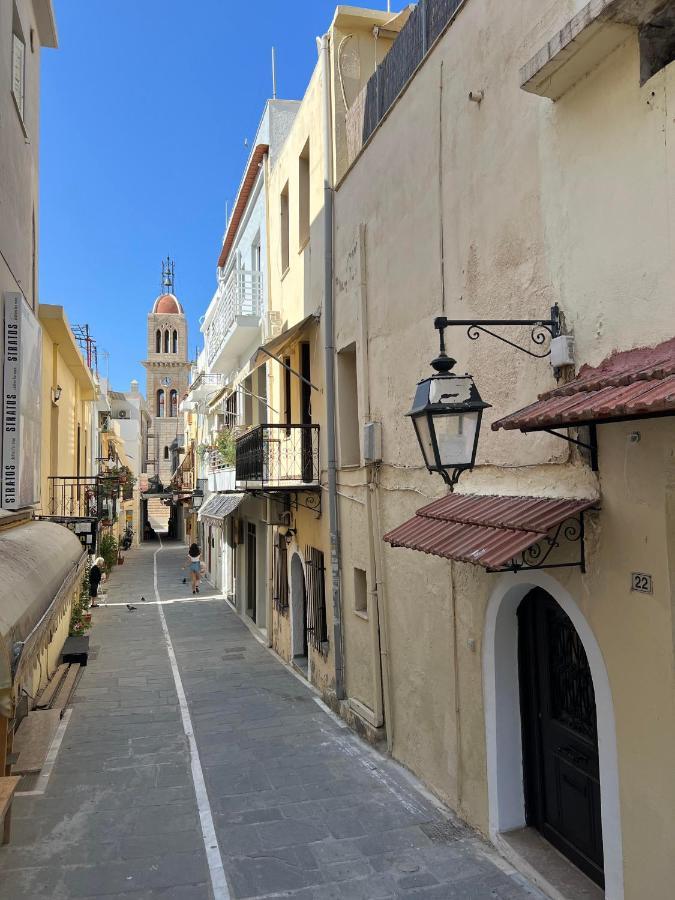 Kapsali Residence Rethymno Esterno foto